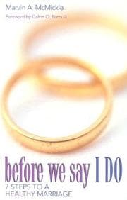 Tapa de Before We Say I Do