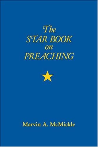Tapa de the Star Book on Preaching