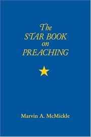 Tapa de the Star Book on Preaching
