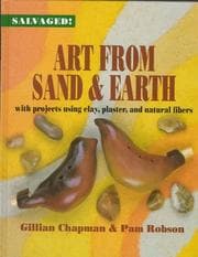 Tapa de Art from sand and earth