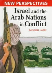 Tapa de Israel and the Arab nations in conflict