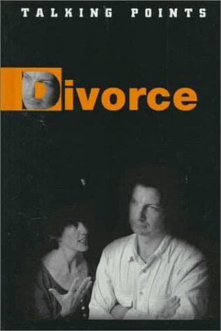 Tapa de Divorce (Talking Points (Austin, Tex.).)