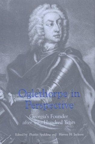 Tapa de Oglethorpe in perspective