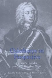 Tapa de Oglethorpe in perspective