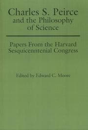 Tapa de Charles S. Peirce and the philosophy of science