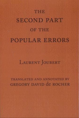 Tapa de The second part of the Popular errors
