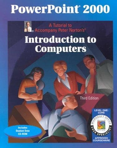Tapa de PowerPoint 2000 Level 1 Core