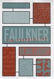 Tapa de Faulkner the storyteller