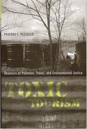 Tapa de Toxic Tourism
