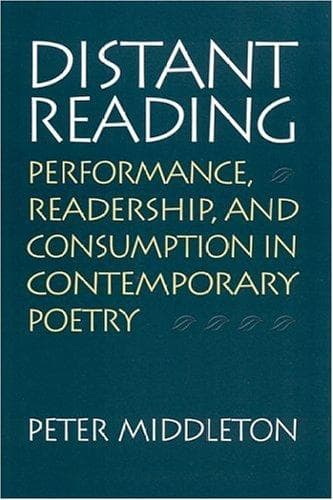 Tapa de Distant reading