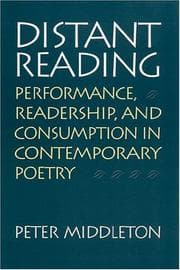 Tapa de Distant reading