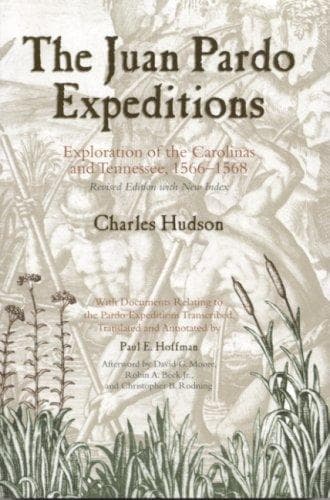 Tapa de The Juan Pardo expeditions