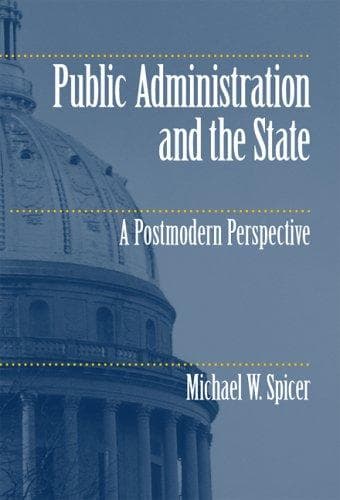 Tapa de Public Administration and the State