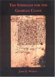 Tapa de The struggle for the Georgia coast