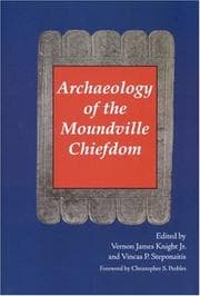Tapa de Archaeology of the Moundville chiefdom