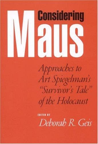 Tapa de Considering Maus