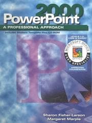 Tapa de PowerPoint 2000