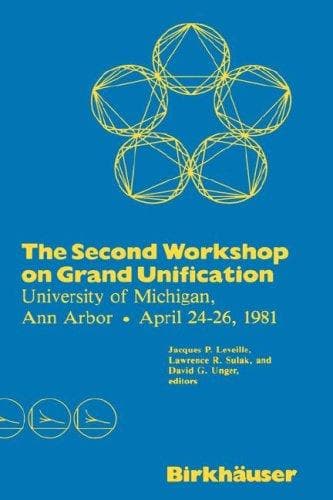 Tapa de Second Workshop on Grand Unification