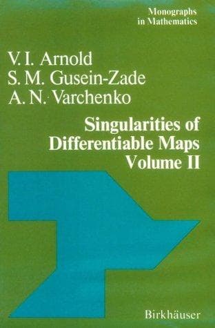 Tapa de Singularities of Differentiable Maps: Vol. 2
