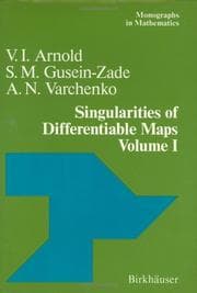 Tapa de Singularities of differentiable maps