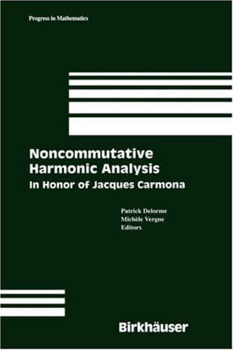 Tapa de Noncommutative Harmonic Analysis