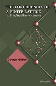 Tapa de The Congruences of a Finite Lattice