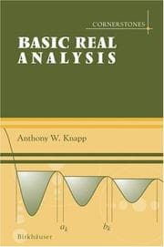 Tapa de Cornerstones of Real Analysis