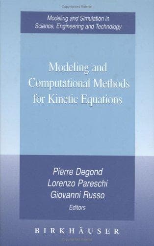 Tapa de Modeling and Computational Methods for Kinetic Equations