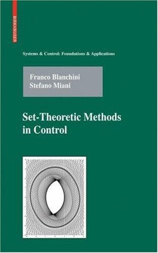 Tapa de Set-theoretic methods in control