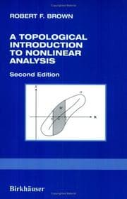 Tapa de A topological introduction to nonlinear analysis