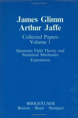 Tapa de Quantum field theory and statistical mechanics