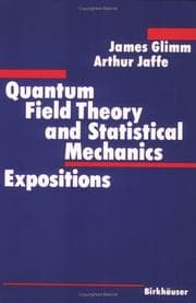 Tapa de Quantum field theory and statistical mechanics