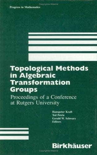 Tapa de Topological Methods (Progress in Mathematics)
