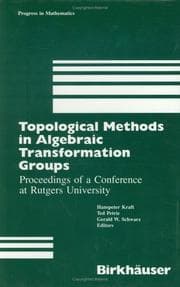 Tapa de Topological Methods (Progress in Mathematics)