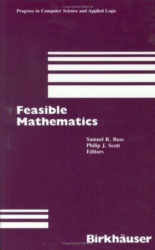 Tapa de Feasible mathematics