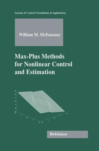 Tapa de Max-plus methods for nonlinear control and estimation