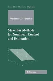 Tapa de Max-plus methods for nonlinear control and estimation