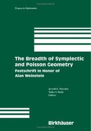 Tapa de The breadth of symplectic and Poisson geometry