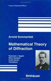 Tapa de Mathematical Theory of Diffraction (Progress in Mathematical Physics)