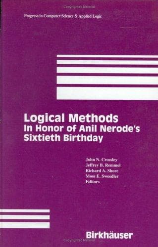 Tapa de Logical methods