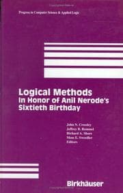 Tapa de Logical methods
