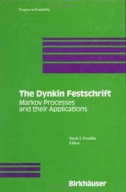 Tapa de The Dynkin Festschrift