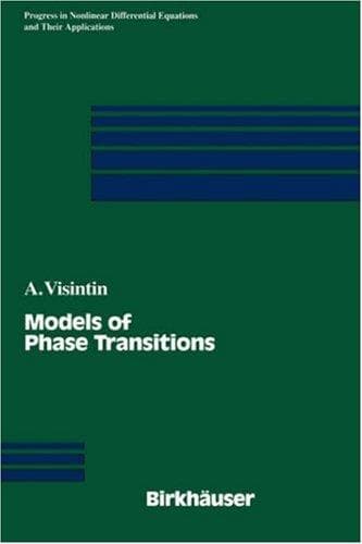 Tapa de Modes of Multi-Phase Systems (Progress in Nonlinear Differential Equations and Their Applications)