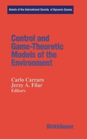 Tapa de Control and game-theoretic models of the environment