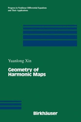 Tapa de Geometry of harmonic maps