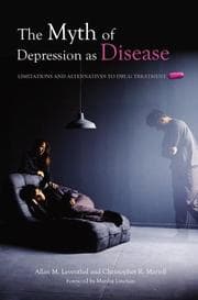 Tapa de The myth of depression as disease