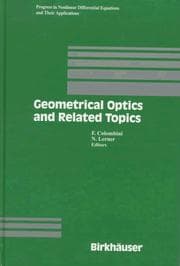 Tapa de Geometrical optics and related topics