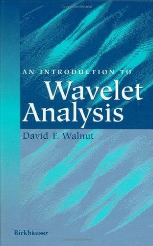 Tapa de An Introduction to Wavelet Analysis