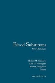 Tapa de Advances in blood substitutes