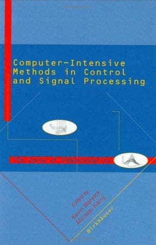 Tapa de Computer Intensive Methods in Control and Signal Processing: